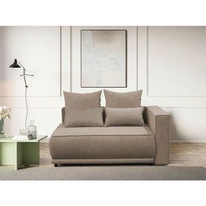 MID.YOU LENOŠKA, textil, šedohnědá obraz