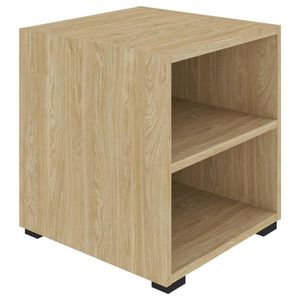 Hom`in REGÁL, barvy dubu, 46/45/40 cm obraz