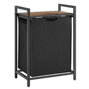 MID.YOU KOŠ NA PRÁDLO, hnědá, černá obraz