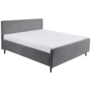 MID.YOU ČALOUNĚNÁ POSTEL, 160/200 cm, tmavě šedá obraz