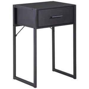 Livetastic NOČNÍ STOLEK, černá, 41/60/30 cm obraz