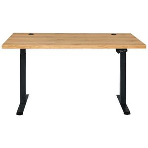 MID.YOU PSACÍ STŮL, barvy dubu, 160/72-120/77 cm obraz