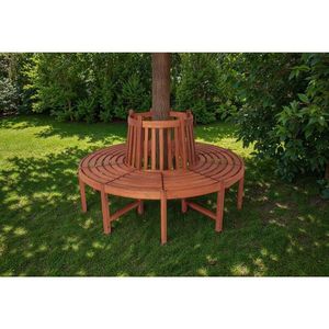 Gardenson LAVIČKA KOLEM STROMU dřevo obraz