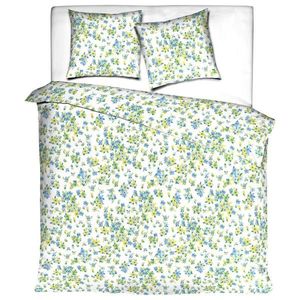 MISTRAL POVLEČENÍ, renforcé, bílá, světle modrá, světle zelená, 140/200 cm obraz