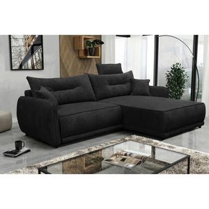 MID.YOU ROHOVÁ SEDAČKA, textil, antracitová obraz