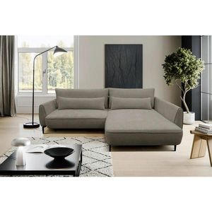 MID.YOU ROHOVÁ SEDAČKA, textil, béžová obraz