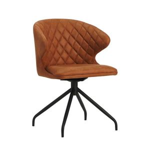 MID.YOU ŽIDLE S PODRUČKAMI, mikrovlákno, koňaková obraz