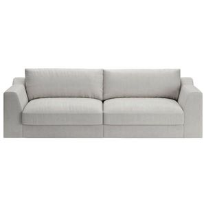 Sit & More POHOVKA BIG SOFA, textil, světle šedá obraz