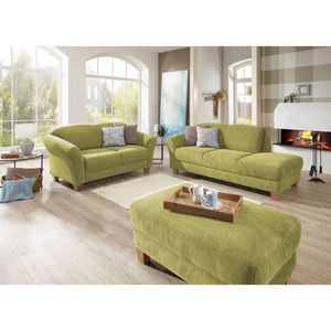 Sit & More LENOŠKA, textil, zelená obraz