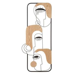 DEKORACE NA ZEĎ 38/89.5/2 cm obraz