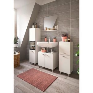 MID.YOU KOUPELNA bílá obraz