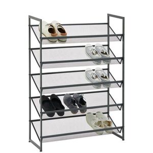 Xora REGÁL NA BOTY, černá, 72/102, 5/30 cm obraz