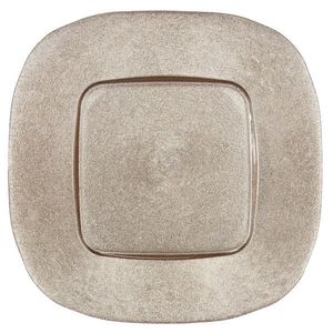 Novel PODLOŽKA POD TALÍŘ, sklo, 34/34 cm obraz