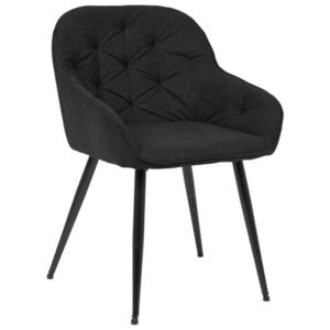 Livetastic ŽIDLE S PODRUČKAMI, železo, tkaná látka, antracitová obraz