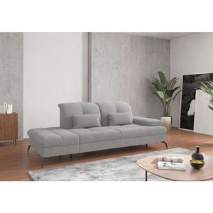 Sit & More LENOŠKA, textil, světle šedá obraz