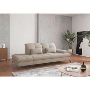 Sit & More LENOŠKA, textil, šedohnědá obraz