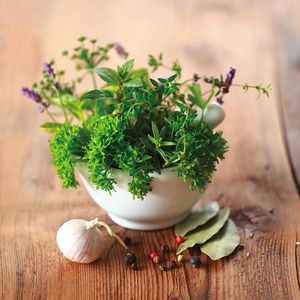 Euroart MALBA NA PLÁTNĚ, jídlo a pití, 30/30/3 cm obraz