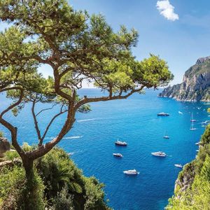 Euroart MALBA NA PLÁTNĚ, pláž a moře, 55/55/3 cm obraz