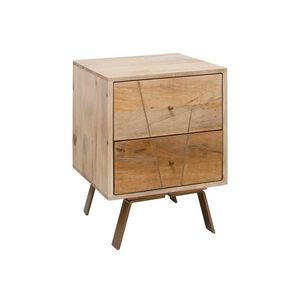 MID.YOU NOČNÍ STOLEK, mangové dřevo, hnědá, 40/56/40 cm obraz