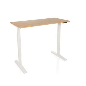 MID.YOU PSACÍ STŮL, barvy dubu, 120/60/75 - 120 cm obraz