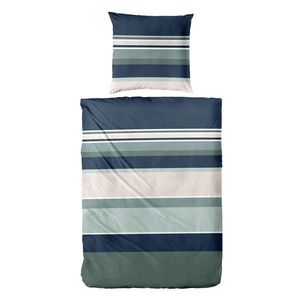 POVLEČENÍ, makosatén, barvy zlata, tmavě modrá, světle zelená, béžová, lesní zelená, 135/200 cm obraz