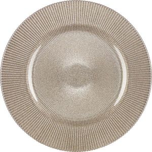 Novel PODLOŽKA POD TALÍŘ, sklo, 34 cm obraz