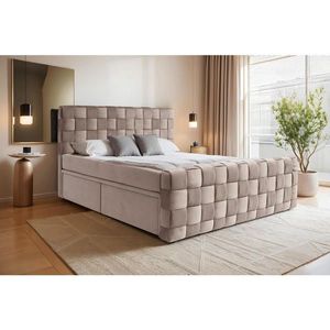 Livetastic AMERICKÁ POSTEL, 160/200 cm, béžová obraz