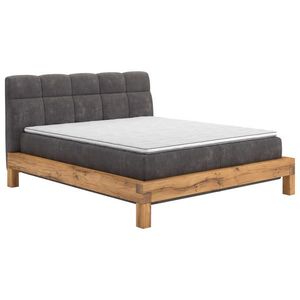 Livetastic POSTEL BOXSPRING, 160/200 cm, tmavě šedá obraz