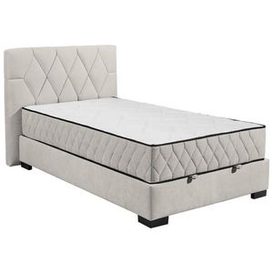 MID.YOU AMERICKÁ POSTEL, 120/200 cm, béžová obraz