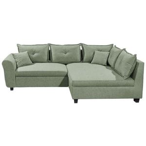 Livetastic ROHOVÁ SEDAČKA, textil, zelená obraz