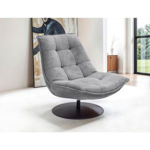 Livetastic KŘESLO, textil, šedá obraz