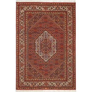 Cazaris ORIENTÁLNÍ KOBEREC, 120/180 cm krémová, červená obraz