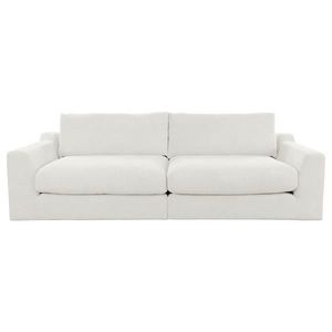 Sit & More POHOVKA BIG SOFA, textil, bílá obraz