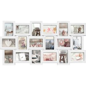 RÁM NA OBRAZOVÉ KOLÁŽE, 18 foto, 90/47/2, 5 cm obraz