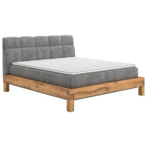 Livetastic POSTEL BOXSPRING, 160/200 cm, světle šedá obraz