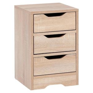 MID.YOU NOČNÍ STOLEK, barvy dubu, 31/49/31 cm obraz