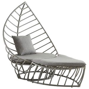 Amatio RELAXAČNÍ KŘESLO, kov, plast, textil obraz