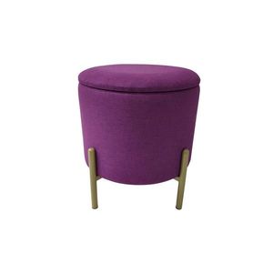 Echtwerk TABURET, textil, 36/40/36 cm obraz