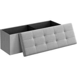 SEDACÍ BOX, textil, kompozitní dřevo, 110/38/38 cm obraz