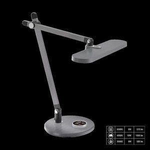 LAMPA NA PSACÍ STŮL, 38/53/37 cm obraz