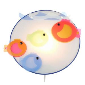 DĚTSKÉ NÁSTĚNNÉ SVÍTIDLO, 25/25/8 cm obraz