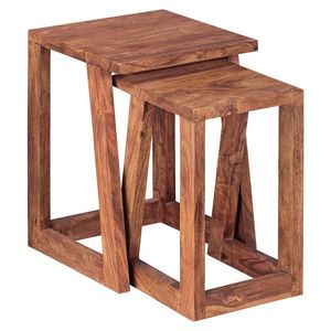 MID.YOU SADA STOLKŮ, sheesham, barvy sheesham obraz