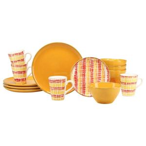 Creatable KOMBINOVANÁ SOUPRAVA, 16dílné, pórovina obraz