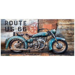 Monee TIŠTĚNÉ OBRAZY NA PLÁTNĚ, vozidla, vintage, 140/70 cm obraz