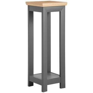 Hom`in STOJAN NA KVĚTINY antracitová, dub artisan obraz