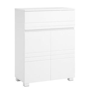 MID.YOU MIDI SKŘÍŇKA, bílá, 60/80/30 cm obraz