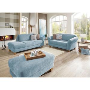 Sit & More DVOUMÍSTNÁ POHOVKA, textil, světle modrá obraz