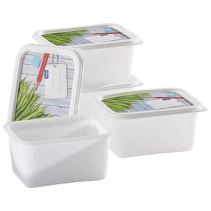 Rotho SADA DÓZ NA POTRAVINY 4dílné obraz