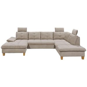 MID.YOU SEDACÍ SOUPRAVA, textil, šedá obraz