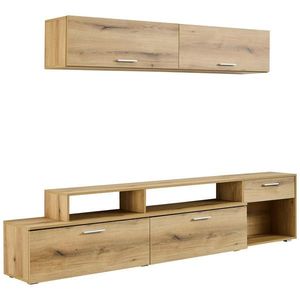 MID.YOU OBÝVACÍ STĚNA, barvy dubu obraz